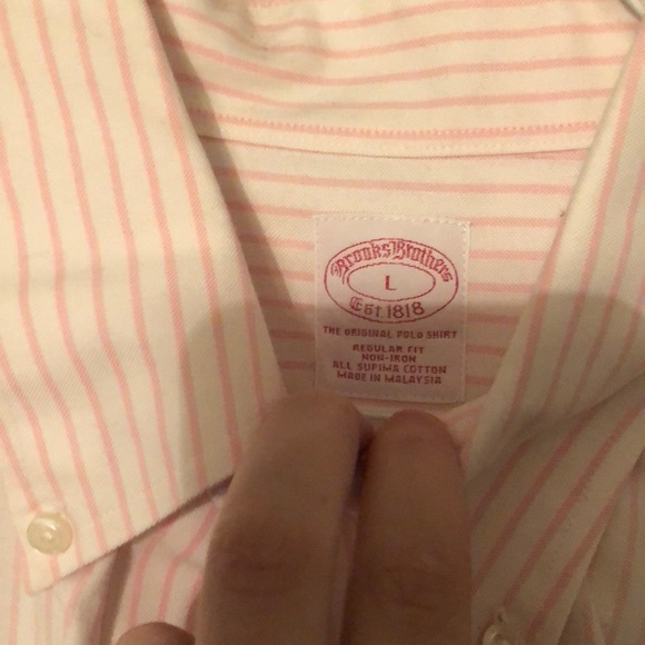 Brooks Brothers Button Up Size L - Picture 3 of 3
